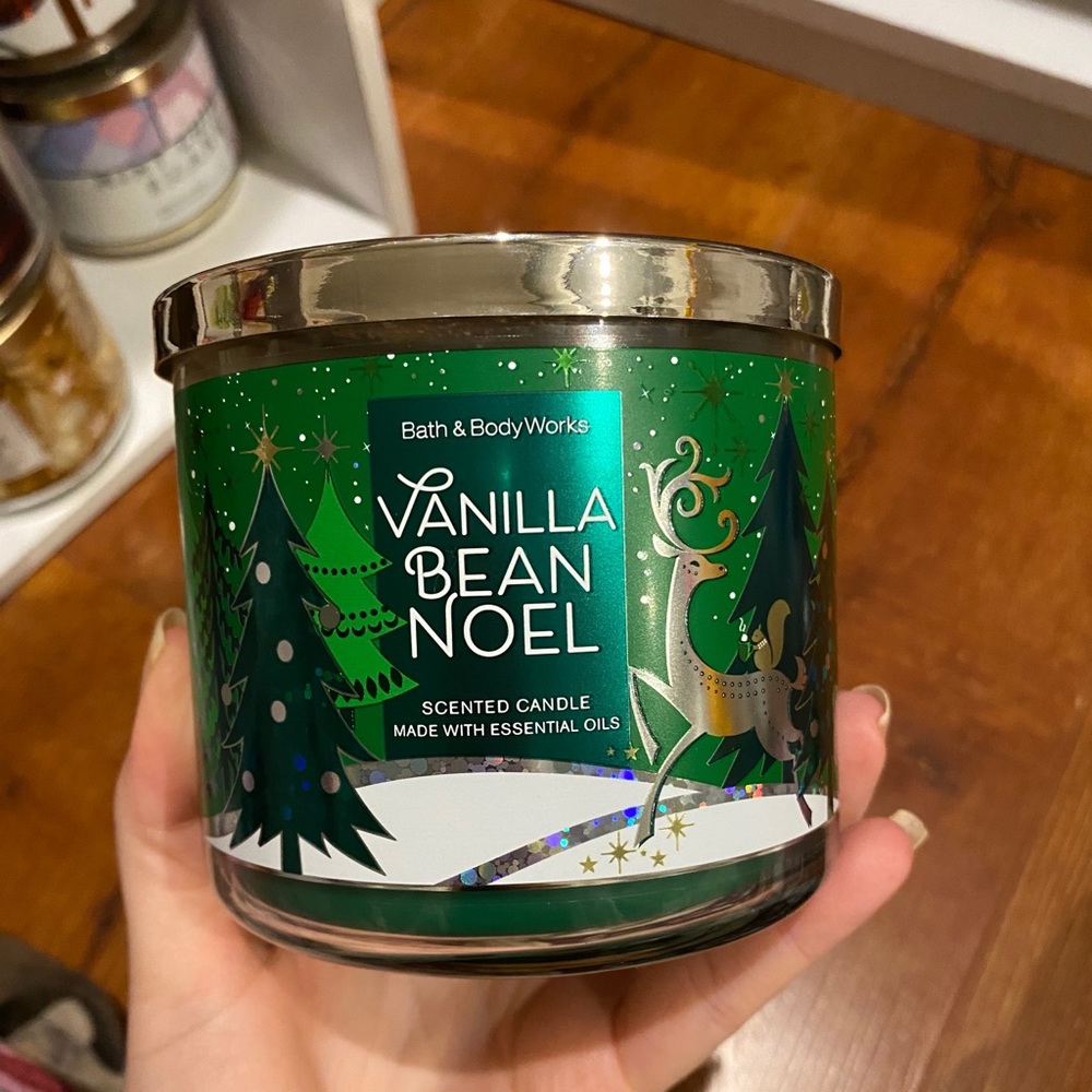 Bath and body works candle